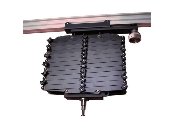 DOUGHTY G1510 pantograf Studio Rail ELL 15kg, 2m, Sort 