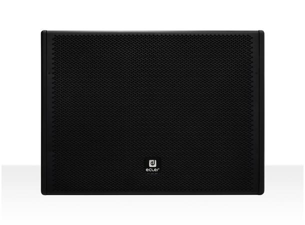 ECLER ARQIS SB10iBK Subwoofer 10", 150W, 8ohm, Sort 