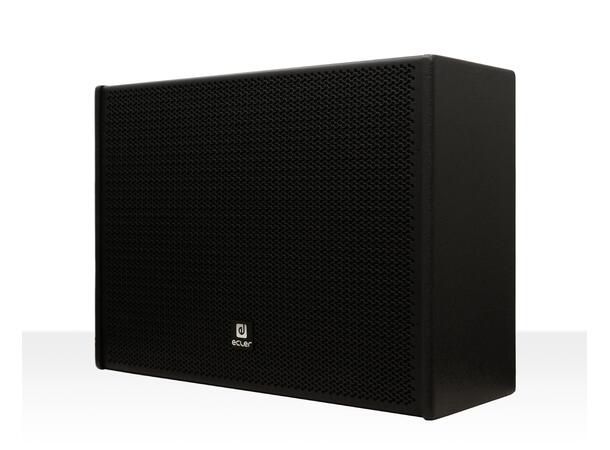 ECLER ARQIS SB10iBK Subwoofer 10", 150W, 8ohm, Sort 