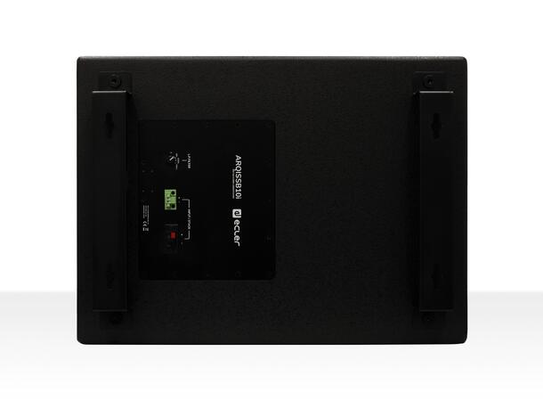 ECLER ARQIS SB10iBK Subwoofer 10", 150W, 8ohm, Sort 