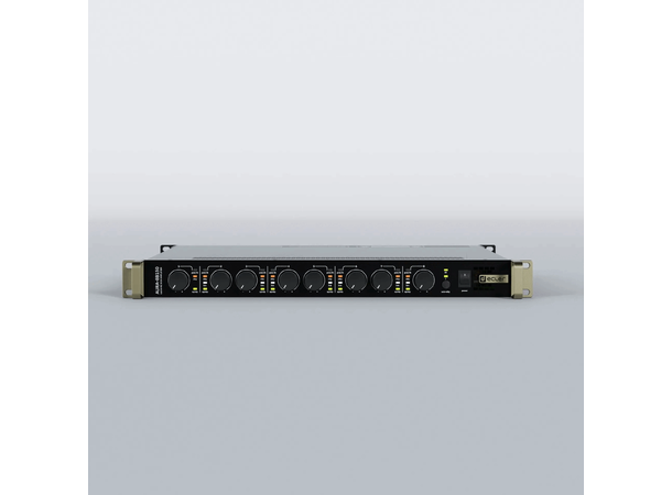 ECLER AURA-8B150 Forsterker 8 x 150W @ 4ohm, 70/100V 