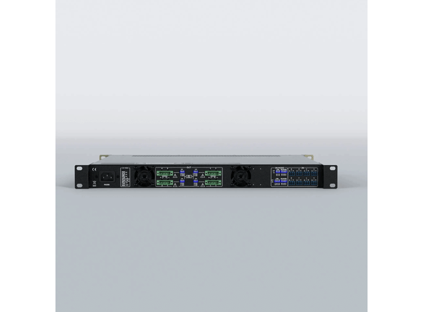 ECLER AURA-8B150 Forsterker 8 x 150W @ 4ohm, 70/100V 