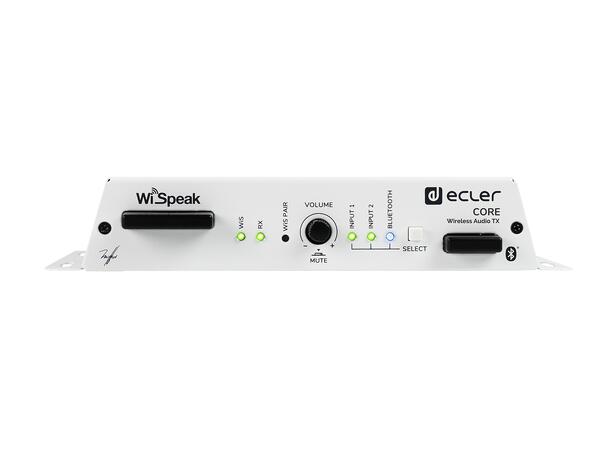 ECLER CORE WiSpeak-sender 2 x Stereo input, Bluetooth 