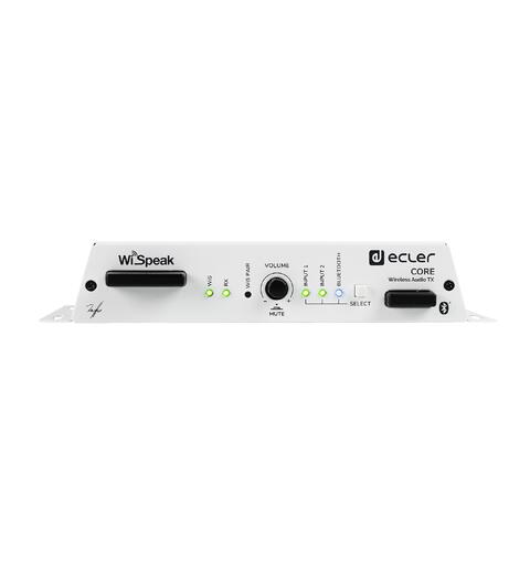 ECLER CORE WiSpeak-sender 2 x Stereo input, Bluetooth