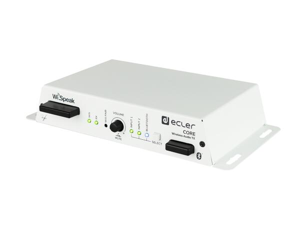 ECLER CORE WiSpeak-sender 2 x Stereo input, Bluetooth 