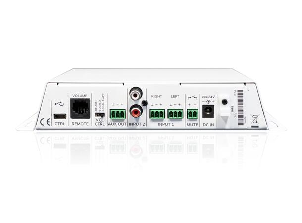 ECLER CORE WiSpeak-sender 2 x Stereo input, Bluetooth 