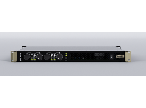ECLER DARA-4B900 Forsterker 4 x 900W, DSP 