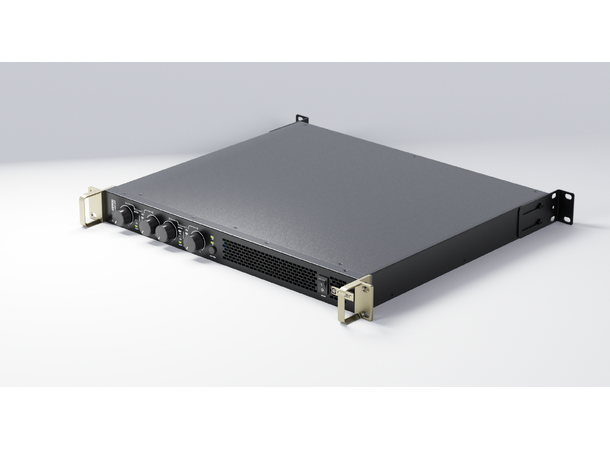 ECLER DARA-4B900 Forsterker 4 x 900W, DSP 
