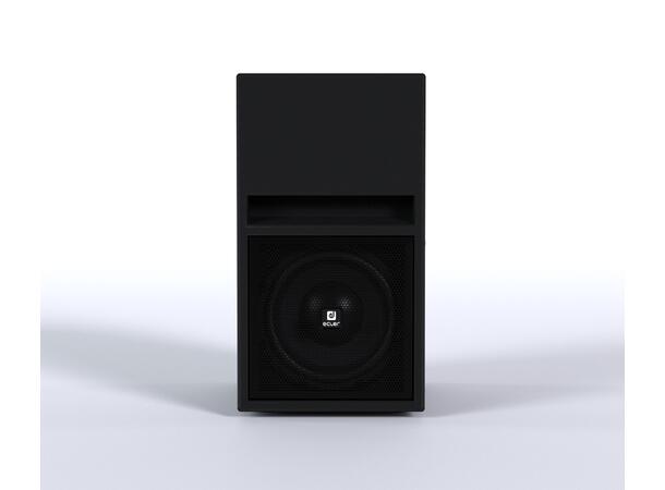ECLER KICK-SB18 Subwoofer 8", 350W, 8ohm, Sort 