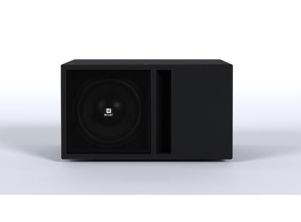 ECLER KICK-SB18 Subwoofer 8", 350W, 8ohm, Sort 
