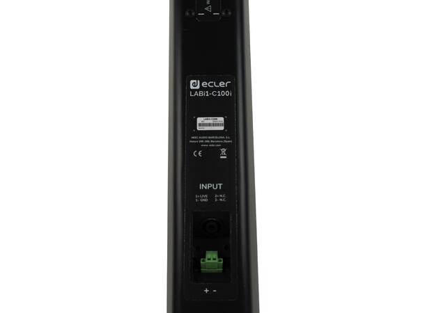 ECLER LABI1-C100i SøyleHøyttaler 12x3", 300W AES 