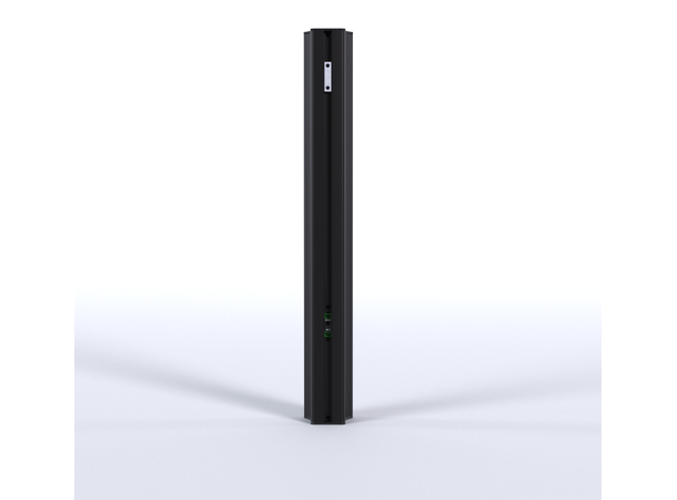 ECLER MIA-82 SøyleHøyttaler 8x2.5", 150W, 16/64ohm, IP44, Sort 