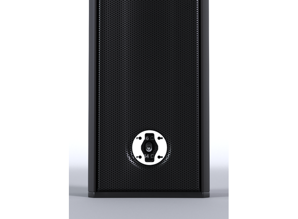 ECLER MIA-82 SøyleHøyttaler 8x2.5", 150W, 16/64ohm, IP44, Sort 