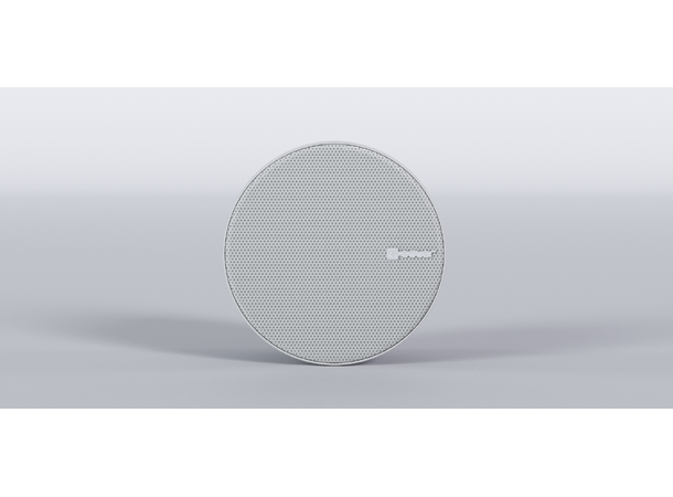 ECLER NIC-3 Himlingshøyttaler 3", 20W, 100V, IP66, Hvit 