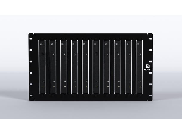 ECLER THIA-RK Rackhylle 6U/19" rack shelf, up to 10x VEO-4D/THIA 