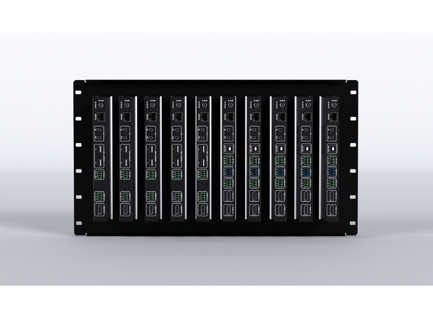 ECLER THIA-RK Rackhylle 6U/19" rack shelf, up to 10x VEO-4D/THIA 