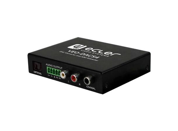 ECLER VEO-DACS4 Audio converter Digital?analogue converter, Euroblock 