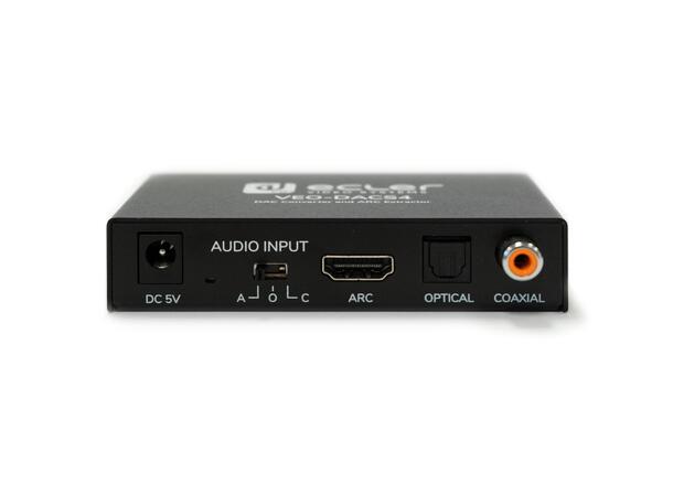 ECLER VEO-DACS4 Audio converter Digital?analogue converter, Euroblock 