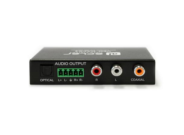 ECLER VEO-DACS4 Audio converter Digital?analogue converter, Euroblock 