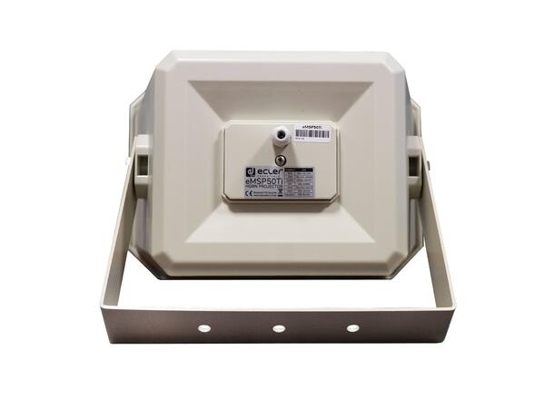 ECLER eMSP50Ti HornHøyttaler 50W, 70/100V, IP66 