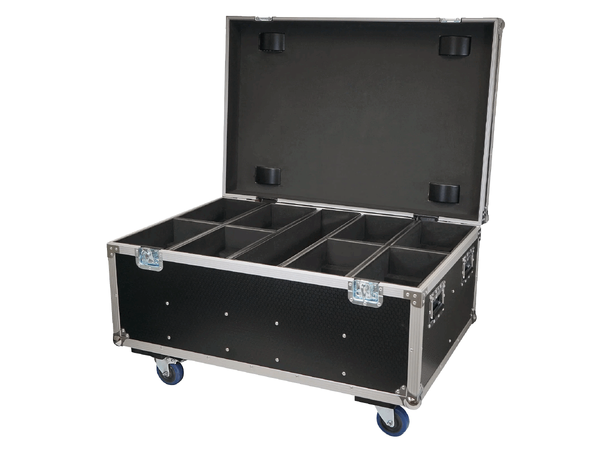 ELUMEN8 Flightcase Spectra Par Fits 8 x 15Q8/15Q8 PRO/12HEX10/ 