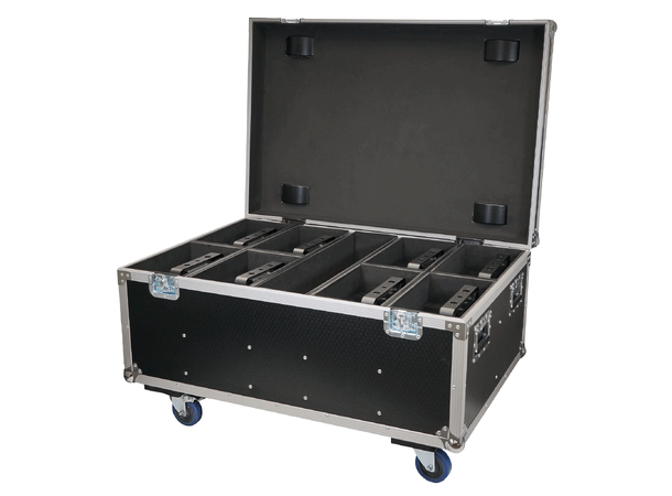 ELUMEN8 Flightcase Spectra Par Fits 8 x 15Q8/15Q8 PRO/12HEX10/ 