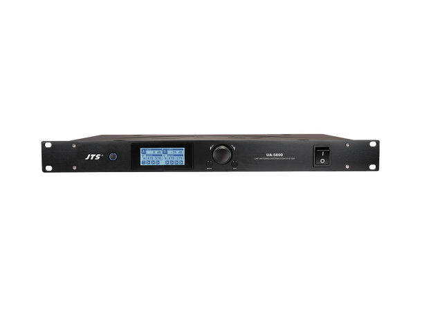 JTS UA-5800 antenne distributør For inntil 8 stk "true diversity" mot. 