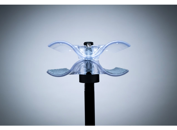 LIGHTSOCK LS-CLMP Dooplo Clamp for holding 2 Astera Tubes parallel 
