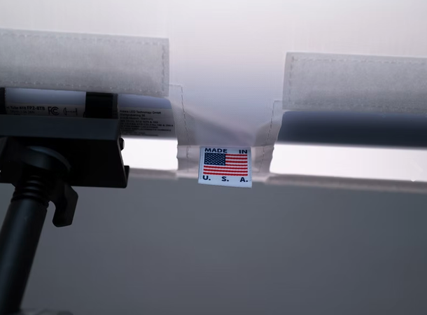 LIGHTSOCK LS20 Single Helios Tube Ø18cm fixture