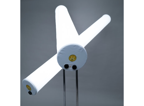 LIGHTSOCK LSD80 Dooplo80 Ø25.4cm fixture, for 2 Hyperion Tubes