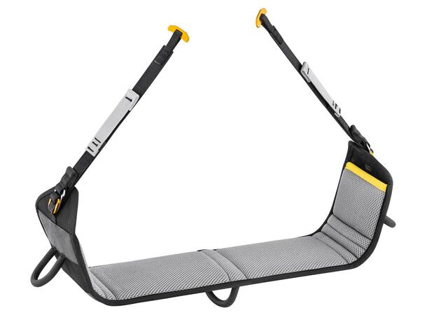 PETZL PODIUM Work seat Sort/Gul 