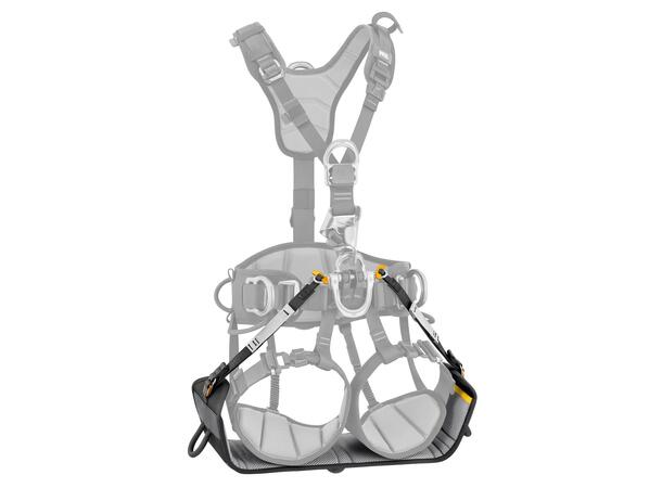 PETZL PODIUM Work seat Sort/Gul 