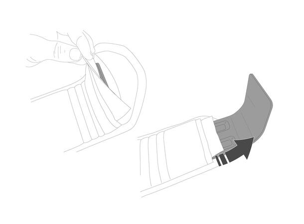 PETZL PODIUM Work seat Sort/Gul 