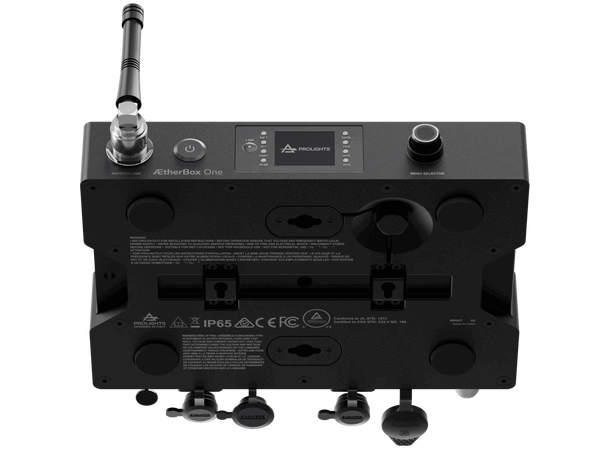 PROLIGHTS AETHERBOXONE Trådløs DMX IP65 1 universe Transceiver, CRMX, W-DMX, POE 