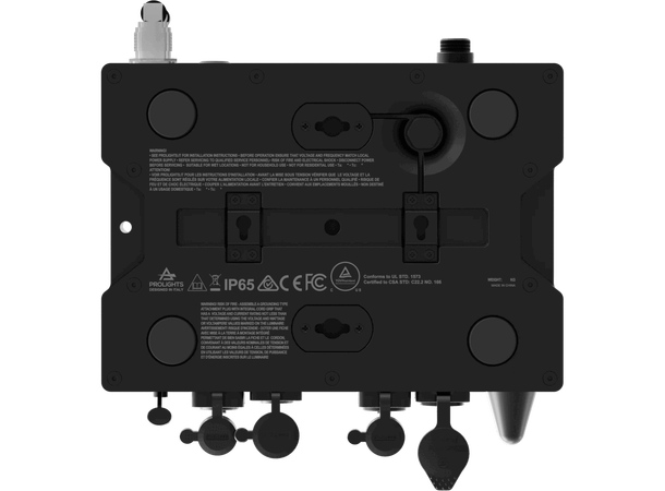 PROLIGHTS AETHERBOXONE Trådløs DMX IP65 1 universe Transceiver, CRMX, W-DMX, POE 