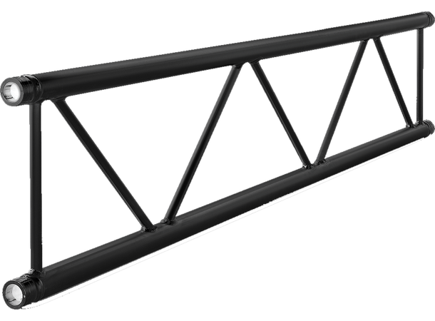 PROLYTE H40L Stigetruss 100cm, Sort, Ø48x3mm 