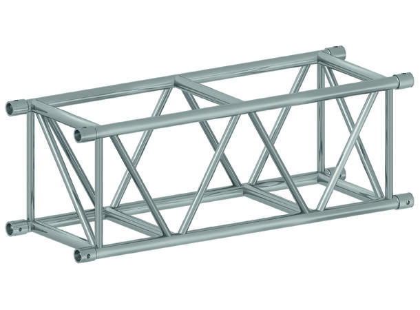 PROLYTE S52V-L200 Firkanttruss 200cm, Sort, Ø50x4mm 