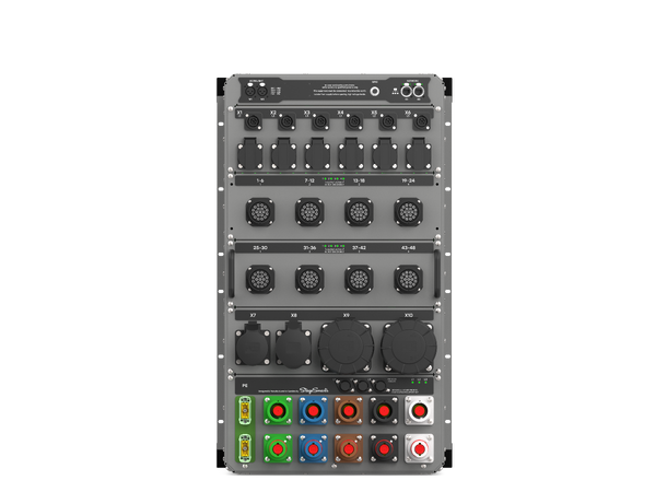 STAGESMARTS Xr48-BASE-A Strømdistro Base unit