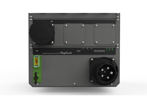 STAGESMARTS Xr48-BASE-A Strømdistro Base unit