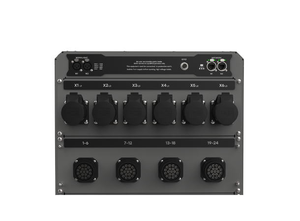 STAGESMARTS Xr48-BASE-A Strømdistro Base unit