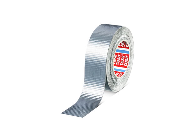 TESA 4662 kraftig Gaffa 50mm x 50m, Sølv