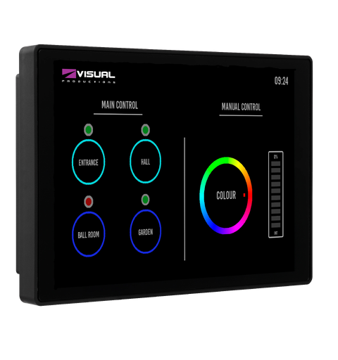 VISUAL PRODUCTIONS Kiosc Touch2 Styringspanel, 8"