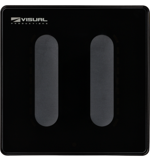 VISUAL PRODUCTIONS NetPanel F2 Veggpanel med 2 programmerbare fadere