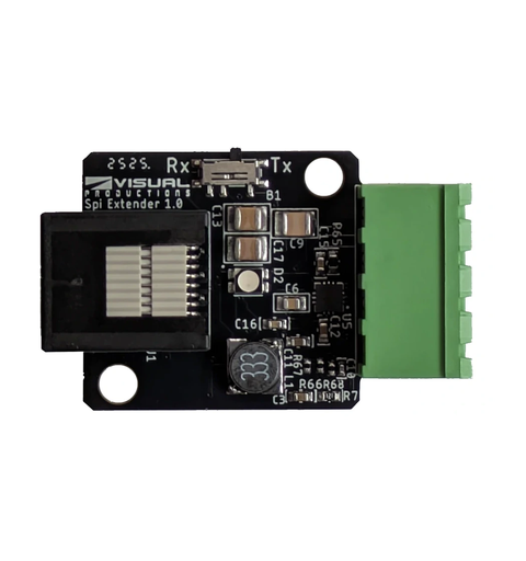 VISUAL PRODUCTIONS SpiExtender TX/RX (Universal)