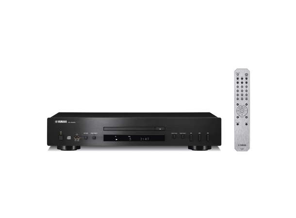 Yamaha CDS303 CD-spiller, Sort Classic design CD-player. Pure Direct 