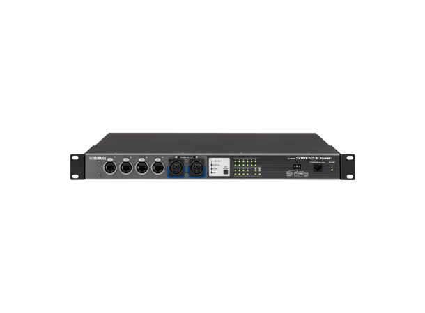 Yamaha SWP2-10SMF Nettverksswitch 10 x EtherCon, 2 x SM OpticalCon 