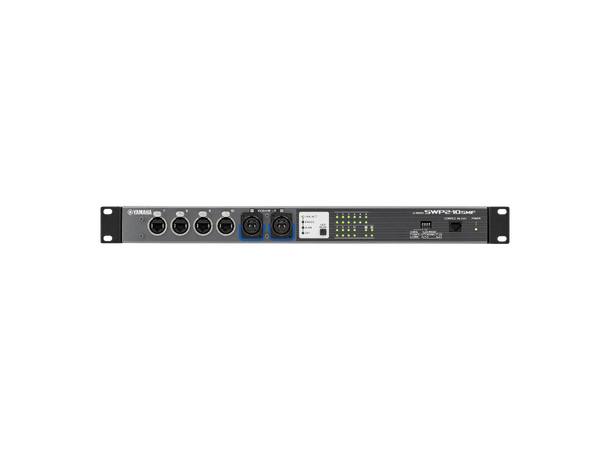 Yamaha SWP2-10SMF Nettverksswitch 10 x EtherCon, 2 x SM OpticalCon 