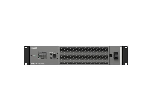 Yamaha XMS12s8 2U Power amp 8 x 300W at 8O/4O, DSP 