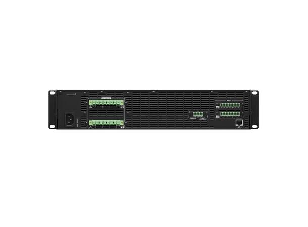 Yamaha XMS12s8 2U Power amp 8 x 300W at 8O/4O, DSP 