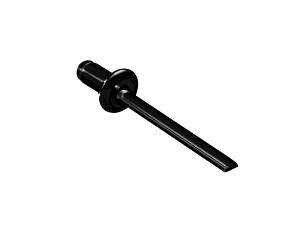 ADMIRAL Rivet 4,8x8 mm aluminium 4,8X8 mm, Sort